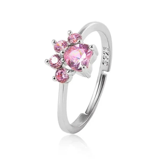 Anillo Patita de Gato