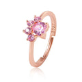Anillo Patita de Gato oro rosa