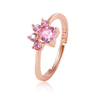 Anillo Patita de Gato oro rosa