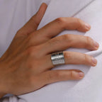Anillo Pentagrama Tetragrama Brujería Hechicería
