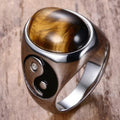 Anillo Piedra Ojo de Tigre