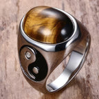 Anillo Piedra Ojo de Tigre