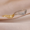 Bague pour femme ailes d'ange