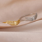 Bague pour femme ailes d'ange