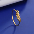 Bague pour femme ailes d'ange