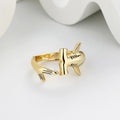 Anillo Tiburón Martillo oro