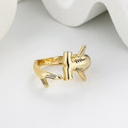 Anillo Tiburón Martillo oro