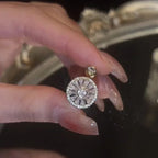 Anillo Giratorio Antiestrés para Mujer plata