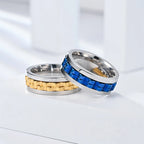 Anillo Giratorio contra la Ansiedad para Hombre 3