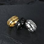 Anillo Giratorio Anti-Estrés para Hombre