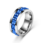 Anillo Giratorio contra la Ansiedad para Hombre 3