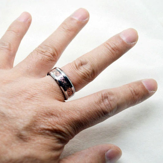 Anillo Runa Celta
