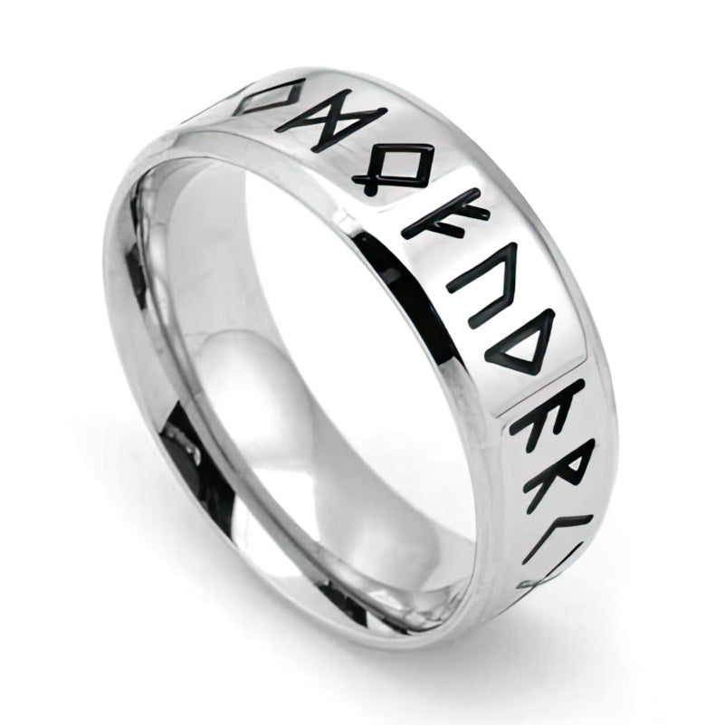 Anillo Rúnico Vikingo