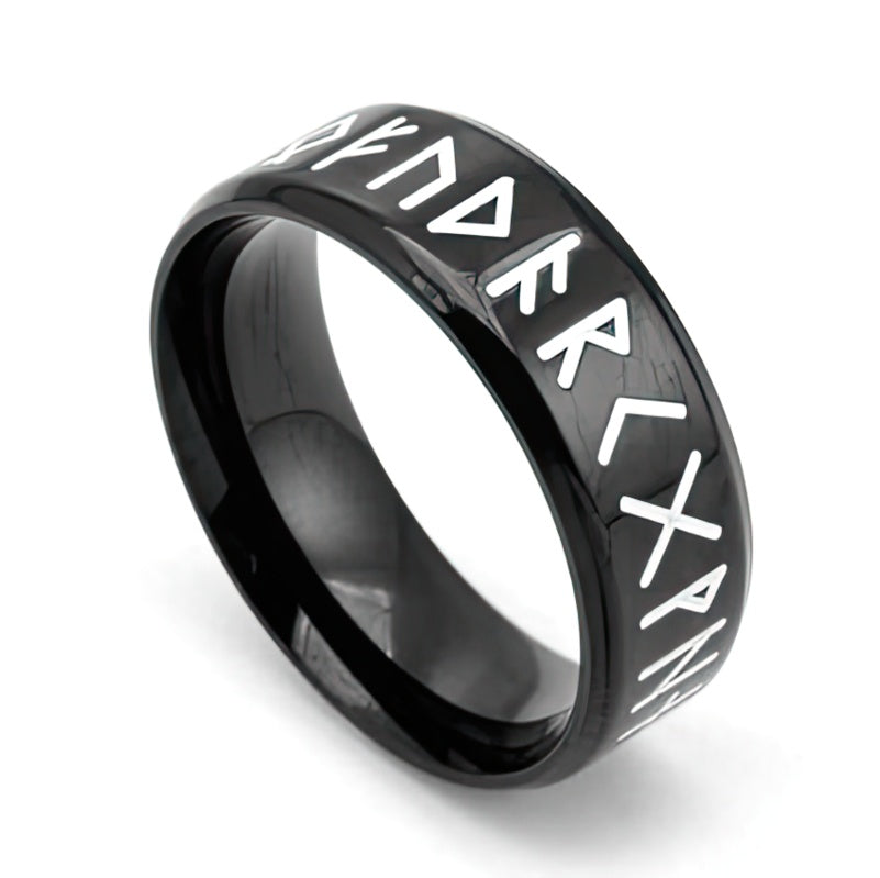 Anillo Rúnico Vikingo