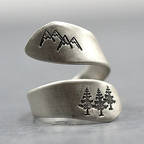 Anillo de Pinos y Montañas