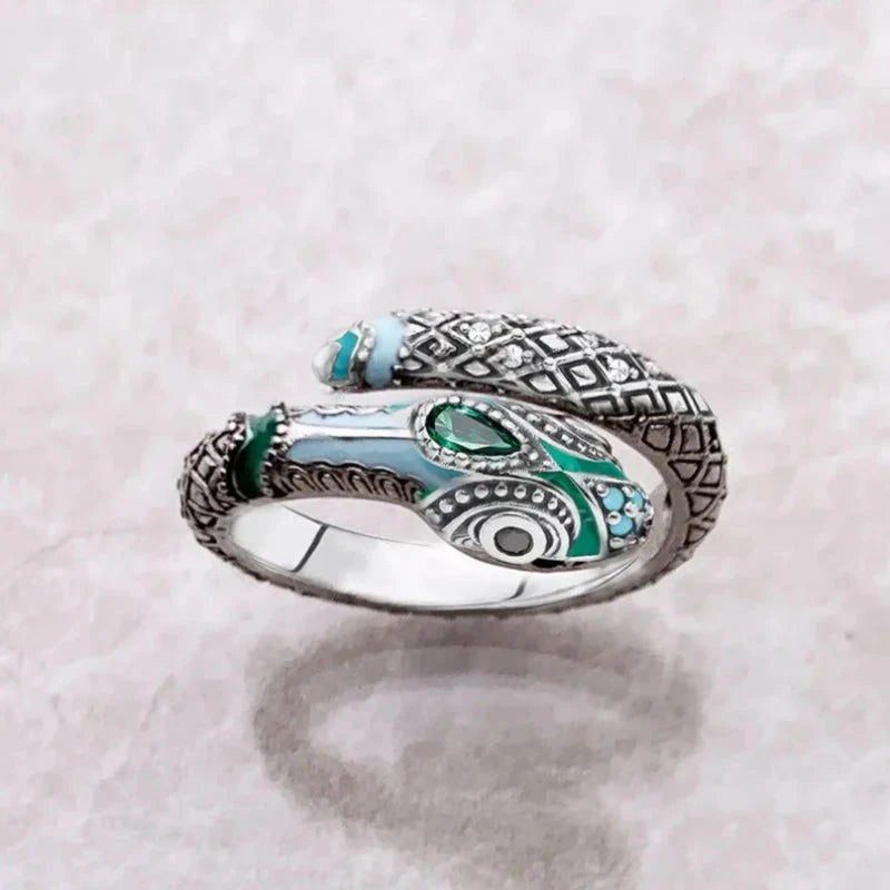 Anillo Serpiente Mística - Exception®