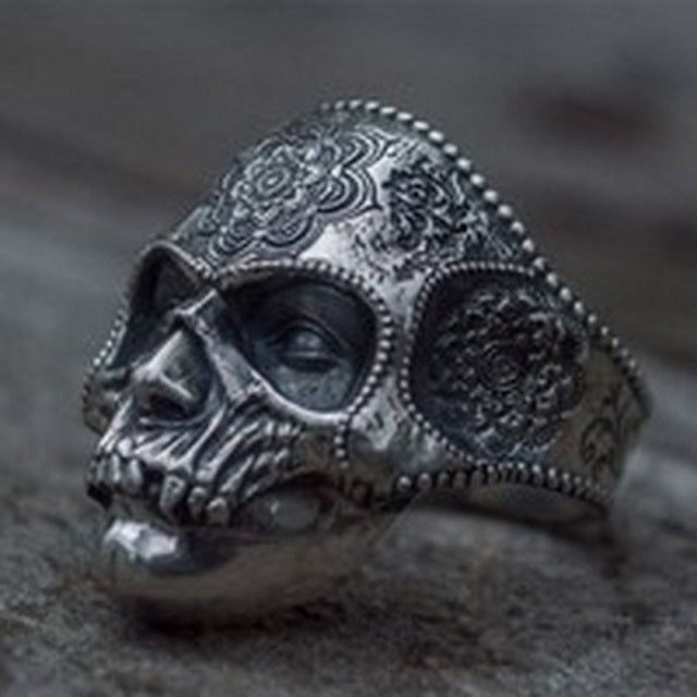 Anillo Skull Hombre