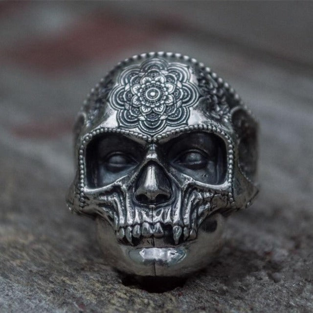 Anillo Skull Hombre