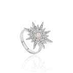 Anillo Sol Plata