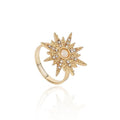 Anillo Sol Oro