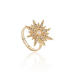 Anillo Sol Oro