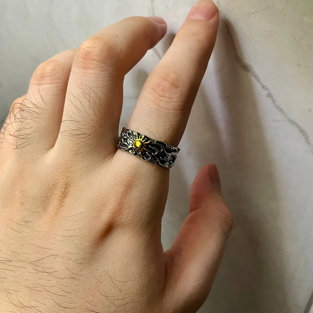 Anillo Sol para Hombre