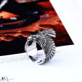 Anillo Cabeza de Águila