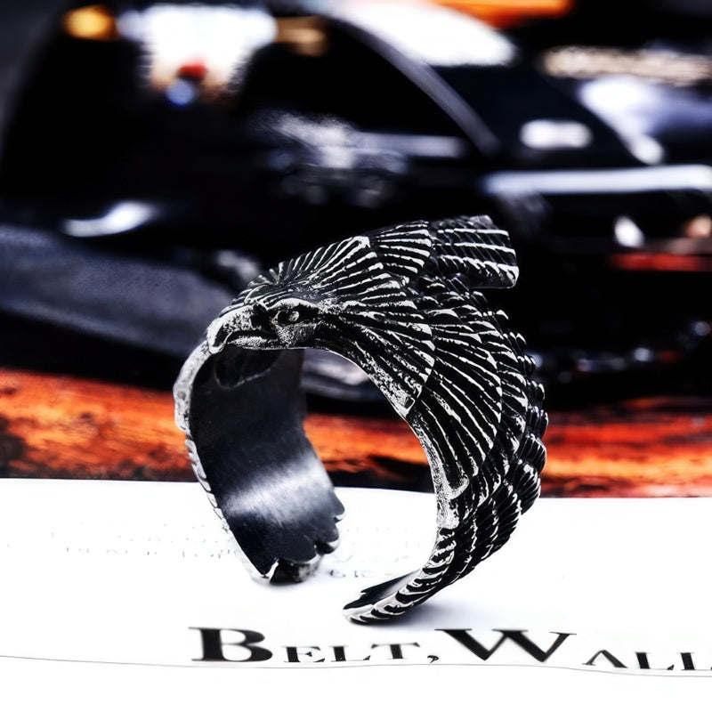 Anillo Cabeza de Águila