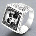 Anillo Cabeza de Calavera