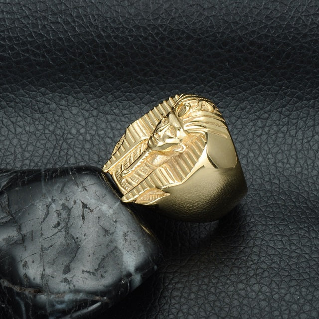 Anillo Cabeza de Faraón