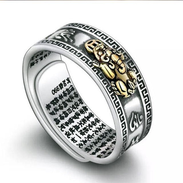 Anillo Tibetano de Plata