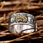Anillo Tibetano de Plata
