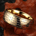 Anillo Tibetano Hombre / Mujer de oro