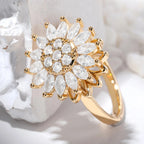 Anillo Girasol Anti-Estrés
