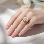 Anillo Girasol Anti-Estrés