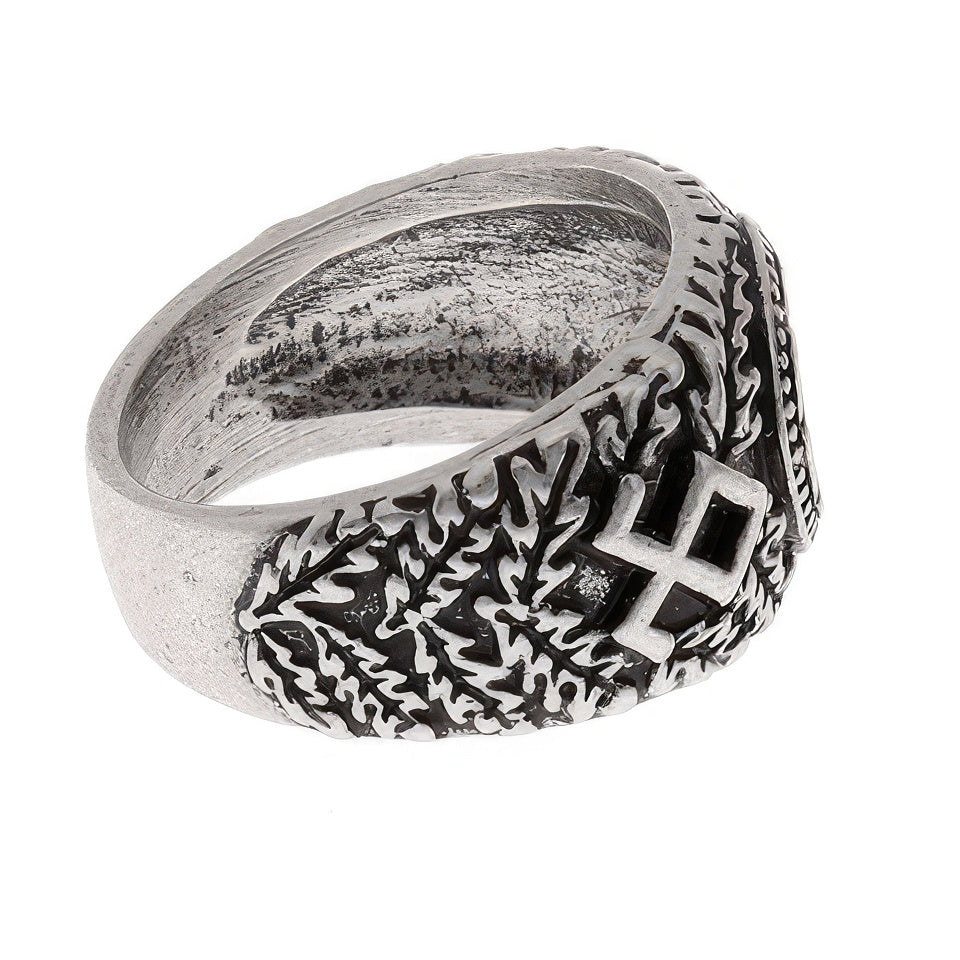 Anillo vikingo antiguo auténtico
