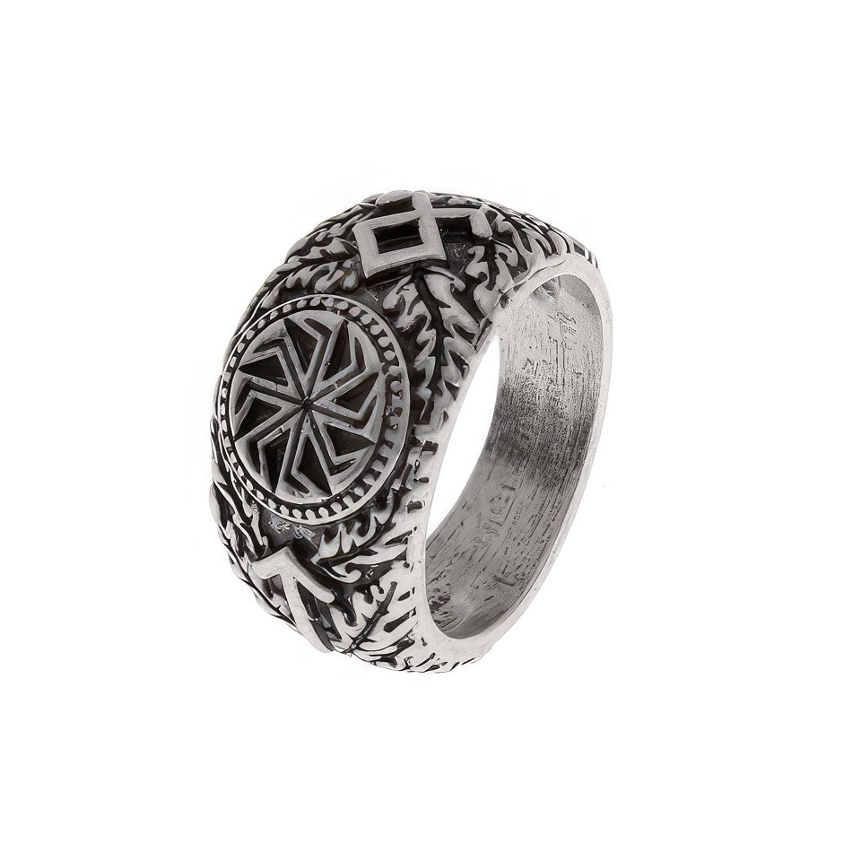 Anillo vikingo antiguo auténtico