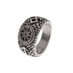 Anillo vikingo antiguo auténtico