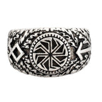 Anillo Vikingo Antiguo Auténtico