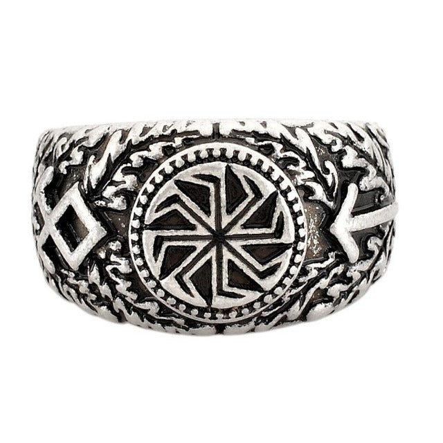 Anillo Vikingo Antiguo Auténtico