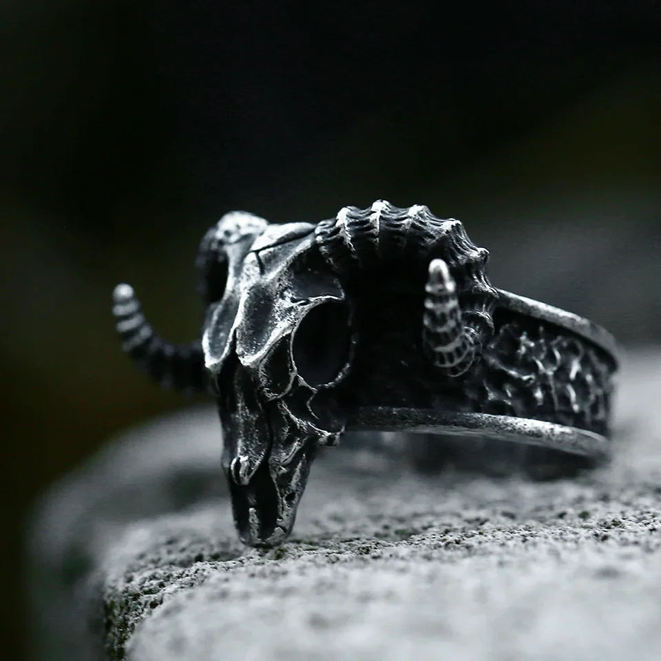 Anillo Vikingo Tanngrisnir