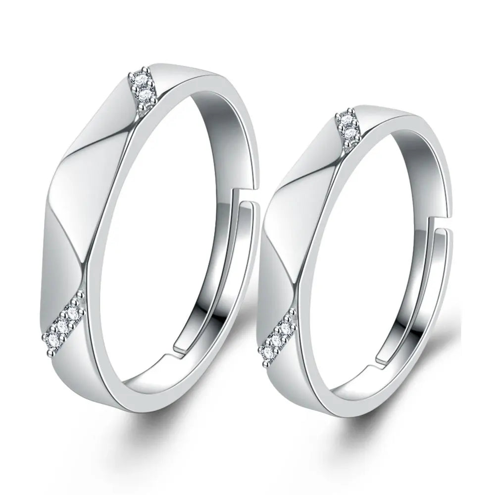 Anillos para Parejas Anillo de Alta Calidad