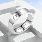 Anillos para Parejas Anillo Love Plata o Plata plata