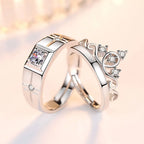 Anillos para Parejas Anillo Reina y Circonio