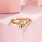 Anillos para Parejas Anillo Sol en Circonita sol