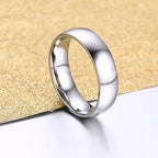 Anillos para Parejas Corazón Anillo Romántico y Circón plata hombre