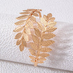 Joya de Bíceps para Mujer Laurel - Brazalete de Brazo y Adorno de Cadena para la Parte Superior del Brazo