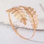 Joya de Bíceps para Mujer Laurel - Brazalete de Brazo y Adorno de Cadena para la Parte Superior del Brazo