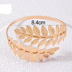 Joya de Bíceps para Mujer Laurel - Brazalete de Brazo y Adorno de Cadena para la Parte Superior del Brazo