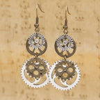 Pendientes de joyería Steampunk